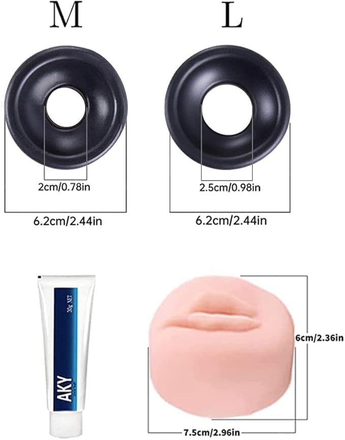 Passion Pump Male Organ Developer Set