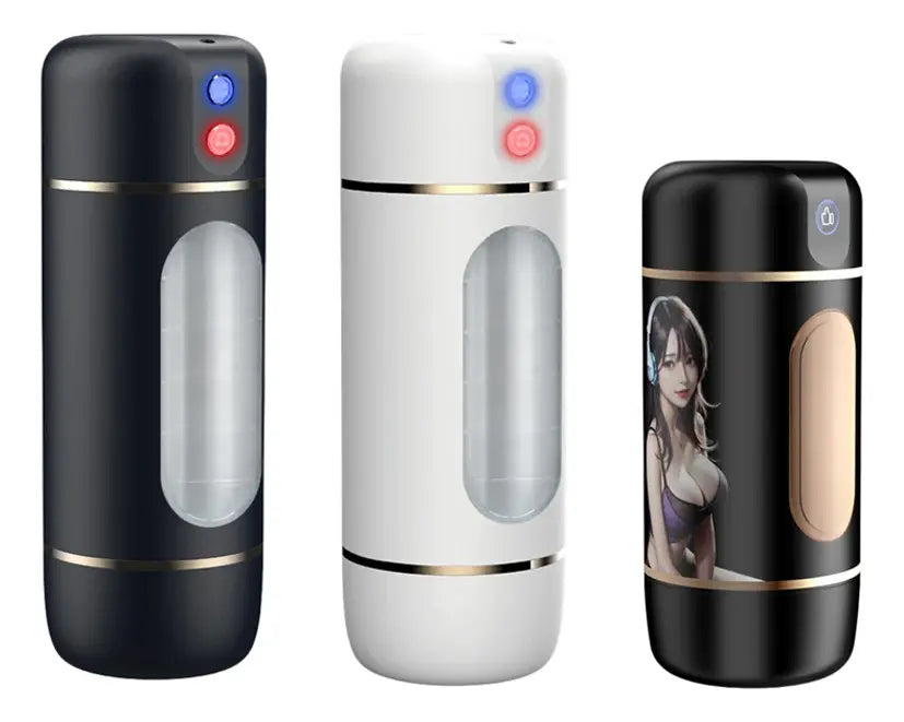 Automatic Male Masturbator 7 Thrusting Rotating Vibrating Sucking Sex Machines with Penis Pump Masturbation Cup Adult