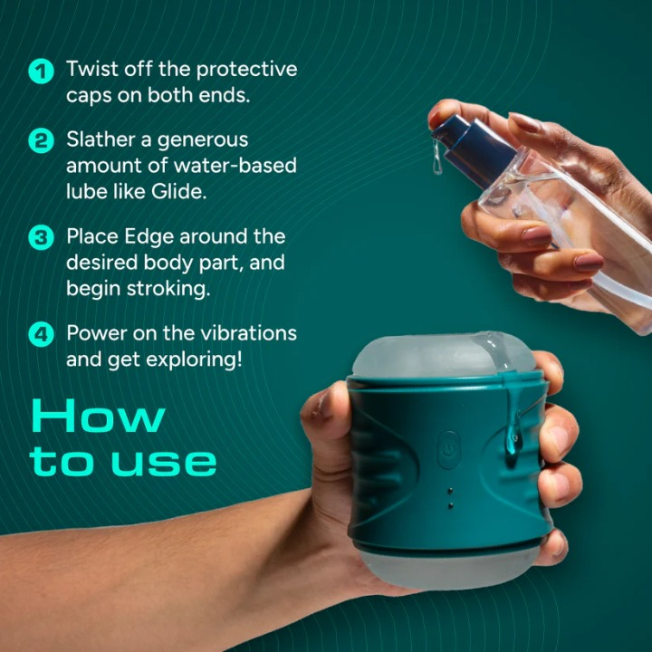 FPPR Vibrating Masturbator