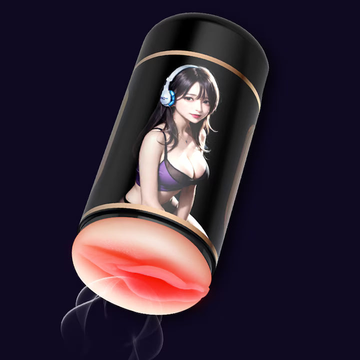 Automatic Male Masturbator 7 Thrusting Rotating Vibrating Sucking Sex Machines with Penis Pump Masturbation Cup Adult