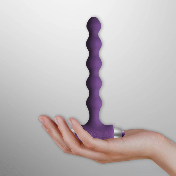 Rocks Off Pearls String Anal Beads