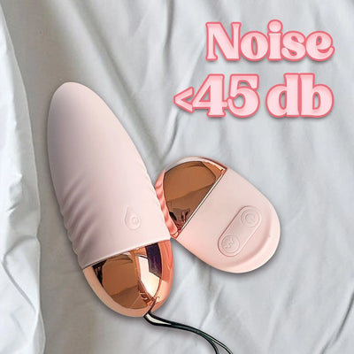 Wireless Remote Control Premium Vibe Massager 10 Mode Vibration Massager | USB Charging Massager (Pink)