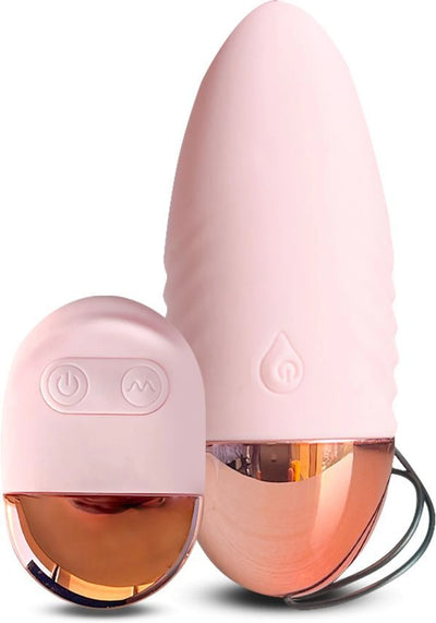 Wireless Remote Control Premium Vibe Massager 10 Mode Vibration Massager | USB Charging Massager (Pink)