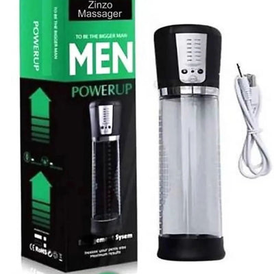 Passion Pump Male Organ Developer Set