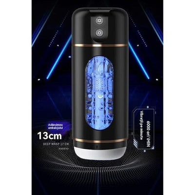 Automatic Male Masturbator 7 Thrusting Rotating Vibrating Sucking Sex Machines with Penis Pump Masturbation Cup Adult