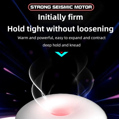Automatic Male Masturbator 7 Thrusting Rotating Vibrating Sucking Sex Machines with Penis Pump Masturbation Cup Adult