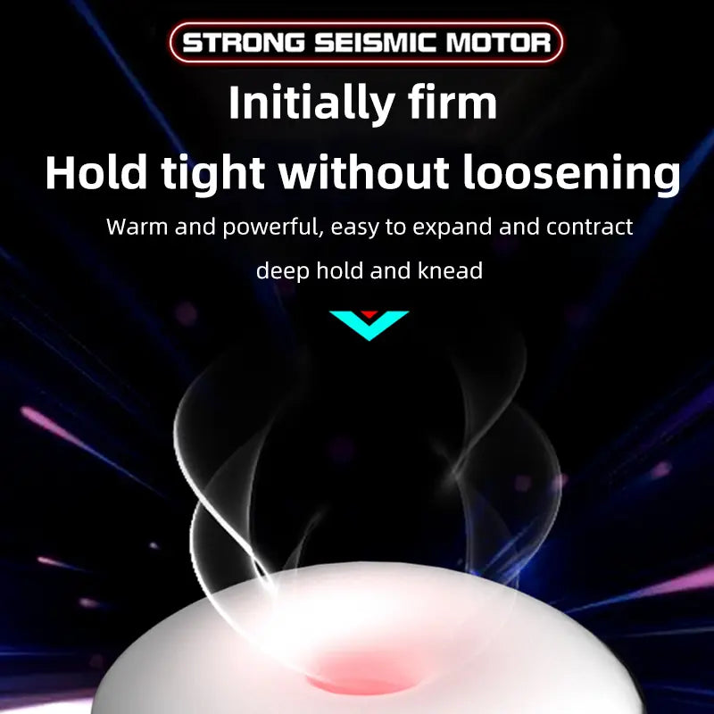 Automatic Male Masturbator 7 Thrusting Rotating Vibrating Sucking Sex Machines with Penis Pump Masturbation Cup Adult