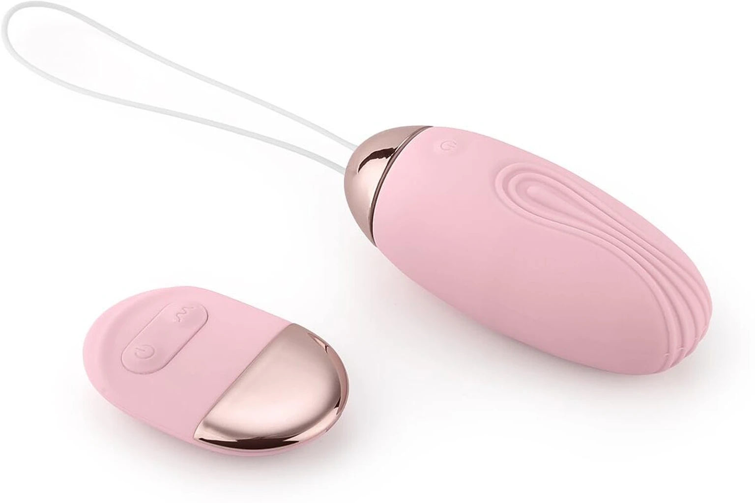 Wireless Remote Control Premium Vibe Massager 10 Mode Vibration Massager | USB Charging Massager (Pink)